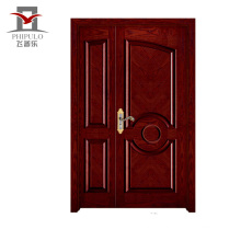 Corrosion main door design solid wood,entry solid wood door